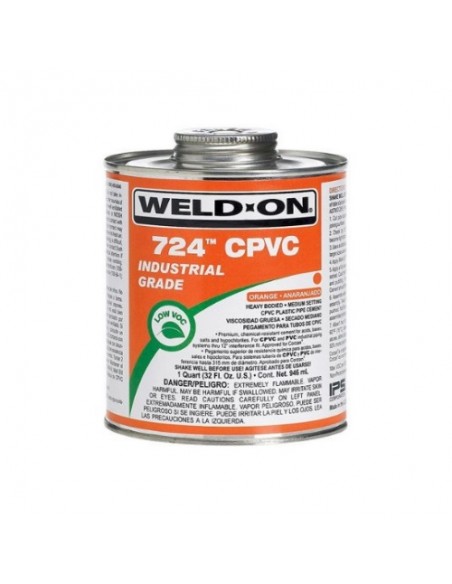 Adhesivo WELD-ON PVC-C 473 ml
