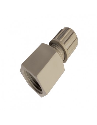 Racor PP recto RH-T