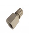 Racor PP recto RH-T