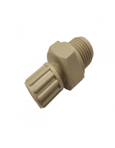 Racor PP recto RM-T