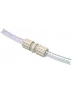 Racor PP recto T-T 2