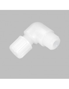 Racor PVDF codo 90º RM - T
