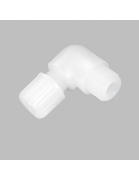 Racor PVDF codo 90º RM - T
