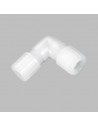 Racor PVDF codo 90º T-T