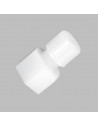 Racor PVDF recto RH - T