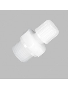 Racor PVDF recto RM-T