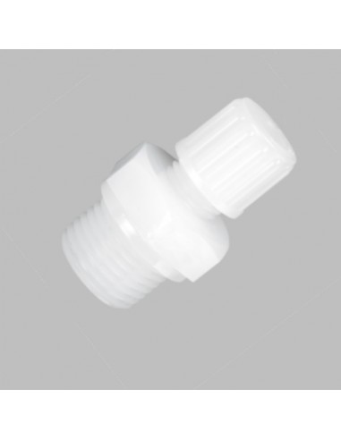Racor PVDF recto RM-T
