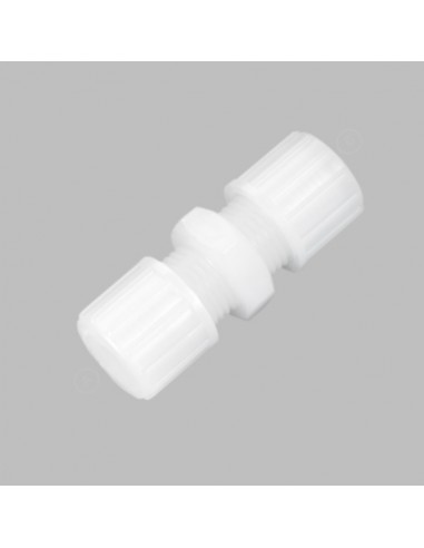 Racor PVDF recto T-T