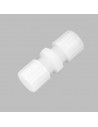 Racor PVDF recto T-T