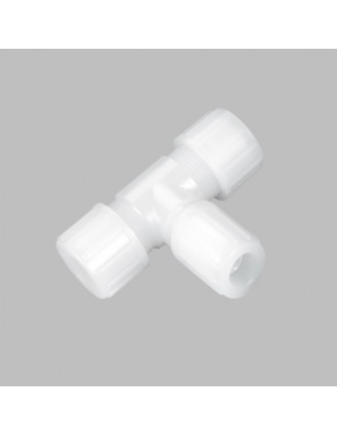 Racor PVDF TE T-T-T