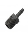 Racor recto RM-espiga 1/4"- 4 mm