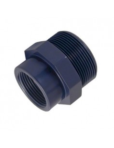 Reducción roscada PVC-U