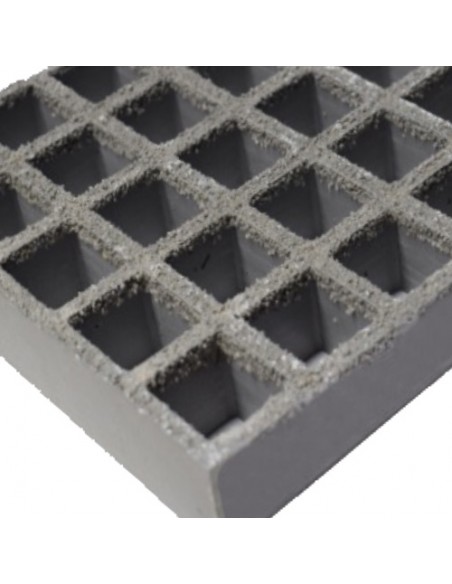 Tramex PRFV graneado malla 38 x 38