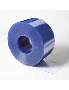 PVC flexible transparente. Especial frio. Ancho 200 mm