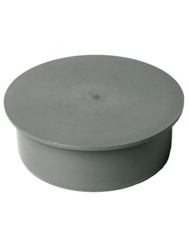 Tapón ciego PVC evacuación