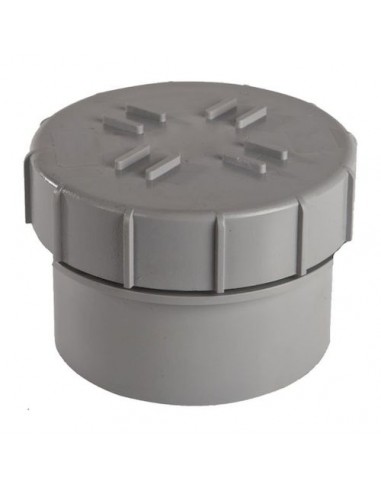 Tapón PVC de registro roscar