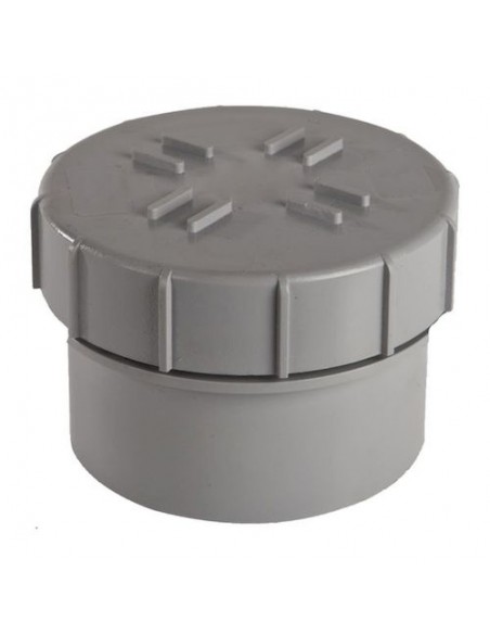 Tapón PVC de registro roscar