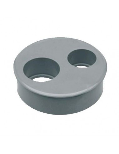 Tapón PVC reducido doble