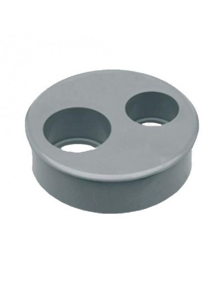 Tapón PVC reducido doble