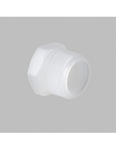 Tapón PVDF rosca macho