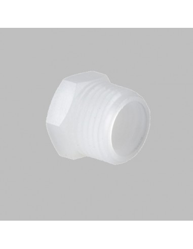 Tapón PVDF rosca macho