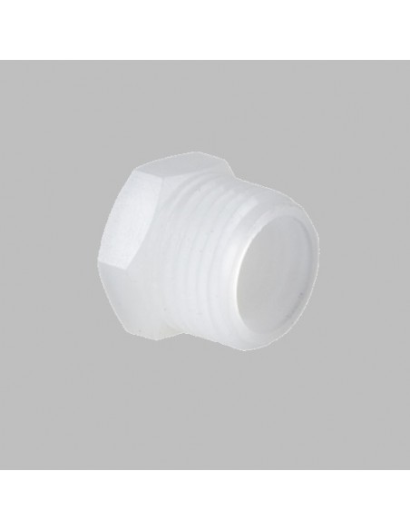 Tapón PVDF rosca macho