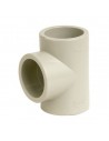 TE a 90º PP socket