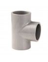 TE a 90º PVC-C encolar