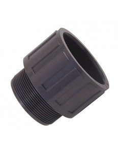 Terminal PVC-U rosca macho mixto