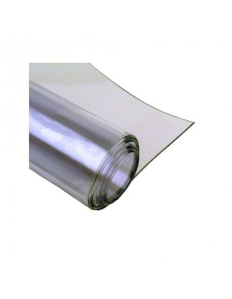 PVC flexible transparente en ancho de 1000 mm.