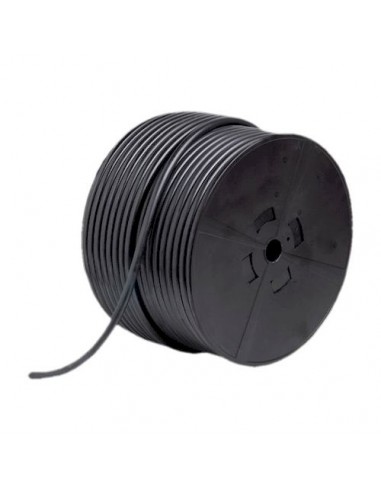 Tubing Poliuretano negro