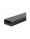 Tubo rectangular en PVC (RAL 711)