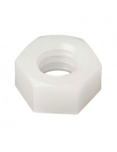 Tuerca hexagonal Nylon