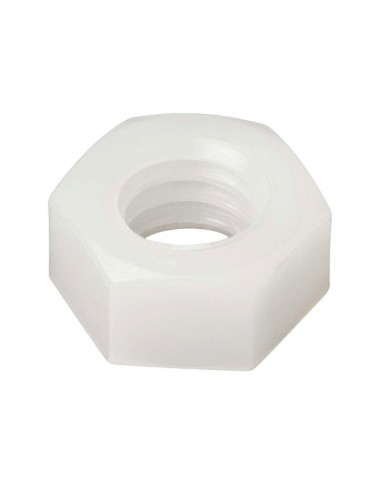 Tuerca hexagonal Nylon