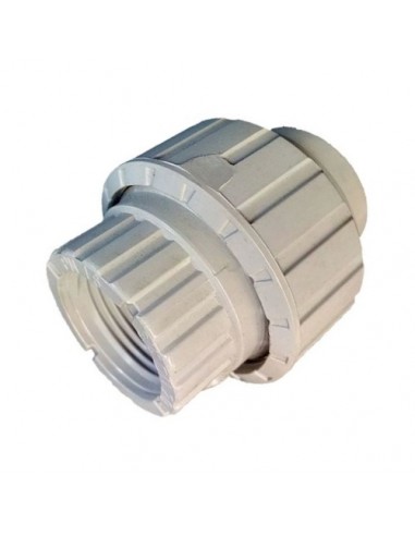 Unión 3 piezas PVC-C mixto encolar-RH