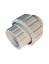 Unión 3 piezas PVC-C mixto encolar-RH