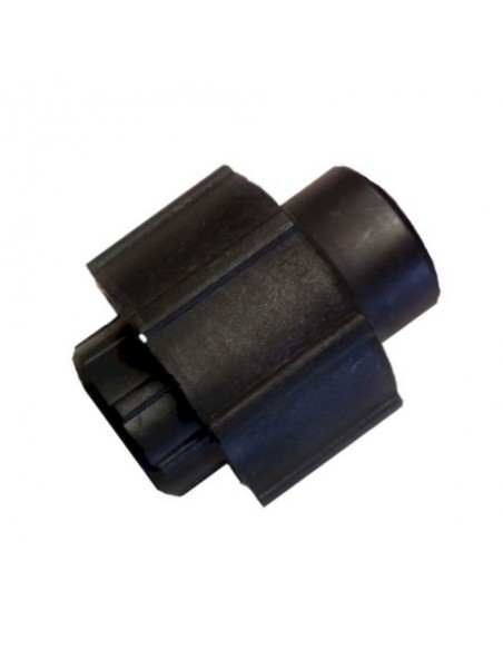 Unión 3 piezas P.E. socket