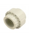 Unión 3 piezas PP mixto socket-RH