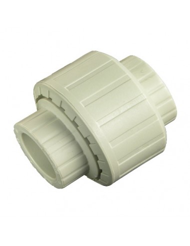 Unión 3 piezas PP socket