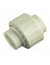 Unión 3 piezas PP socket