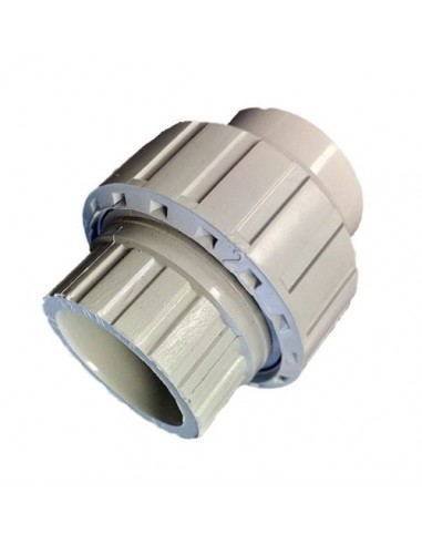 Unión 3 piezas PVC-C encolar