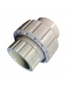 Unión 3 piezas PVC-C encolar