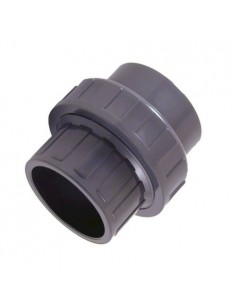 Unión 3 piezas PVC-U encolar