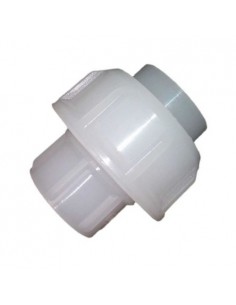 Unión 3 piezas PVDF socket