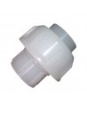 Unión 3 piezas PVDF socket