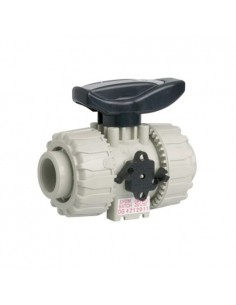Válvula bola P.P. socket