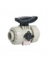 Válvula bola P.P. socket