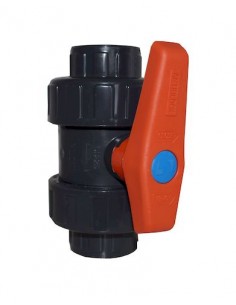 Válvula bola PVC-U roscar PA 2