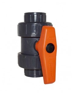Válvula bola PVC-U roscar PN 2
