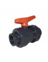 Válvula bola PVC-U roscar PV